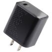 LZ-105PD 25W USB-C/Type-C Ports Dot Pattern Travel Charger - 1