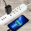 25W USB-C Travel Charger, EU Plug - Black - 5