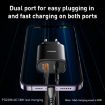 Yesido YC47 USB-C/Type-C + USB Travel Charger with 1m Cable - 4