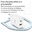 Yesido YC47 USB-C/Type-C + USB Travel Charger with 1m Cable - 5