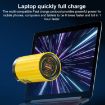 WK WP-U01 Mecha Series Energy Bar 65W Dual USB-C/Type-C + USB Charger - 2