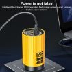 WK WP-U01 Mecha Series Energy Bar 65W Dual USB-C/Type-C + USB Charger - 3