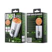 WK WP-U01 Mecha Series Energy Bar 65W Dual USB-C/Type-C + USB Charger - 7