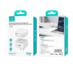 USAMS PD35W Dual Port GaN Fast Charger, US Plug (White) - 8