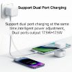USAMS US-CC210 SMF Series PD35W Dual Port GaN Fast Charger - 4