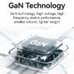 USAMS PD35W Dual Type-C Port GaN Fast Charger, UK Plug - Black - 3