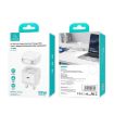USAMS PD35W Dual Type-C Port GaN Fast Charger, UK Plug - White - 8