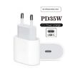 PD35W USB-C/Type-C Charger for iPhone/iPad Series EU Plug - 2