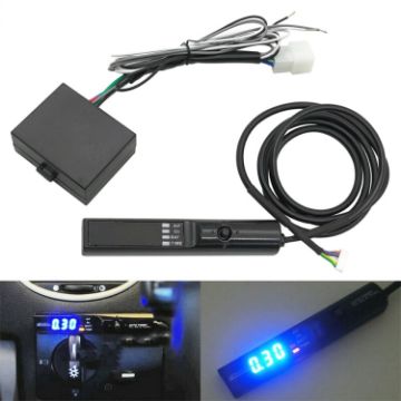 APEXI Universal Blue LED Auto Timer - Black - 1