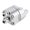 Universal Aluminum AN8 Oil Filter Sandwich Adapter Kit - 1