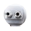 Universal Aluminum AN8 Oil Filter Sandwich Adapter Kit - 3