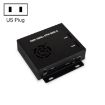 Waveshare Dual Gigabit Ethernet Mini-Computer with Metal Case & Cooling Fan - 1