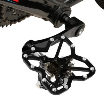 Universal Clipless to Platform Adapter for Bike Shoes - Size Large - 1