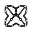 Picture of Single Road Bike Universal Clipless to Pedals Platform Adapter for Bike MTB Shoes, Size: Large (Black)