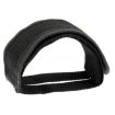 2 PCS Bicycle Pedals Bands Set with Anti-slip Straps - Black - 2