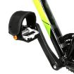 2 PCS Bicycle Pedals Bands Set with Anti-slip Straps - Black - 4