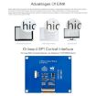 Waveshare 4.37" E-Paper Module - 512368 - 5