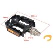 PROMEND Quick Release Aluminium Bike Pedals - 3
