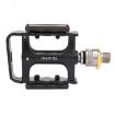 PROMEND Quick Release Aluminium Bike Pedals - 4