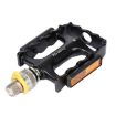 PROMEND Quick Release Aluminium Bike Pedals - 5