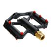 Carbon Fiber + Titanium Road Bike Pedals - Black - 4