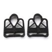 Road Bike SPD-SL Locking Cycling Adapter Pedals - 1 Pair - 3