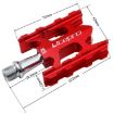 Litepro Ultralight Folding Bike Pedal K3 - Electroplating Colorful - 3