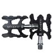Litepro Ultralight Folding Bike Pedal K3 - Black - 2