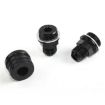 10AN Black Engine Rear Block Breather Fitting Adapter for Honda Oil Catch Can - 3