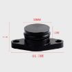 6 PCS 33mm Swirl Flap Delete Removal Blanks for BMW M57 - 2