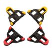 Bicycle Splint Set 6 Degrees Road Lock Plate for Road Bike Shoes - Yellow - 3