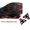 Bicycle Splint Set 6 Degrees Road Lock Plate for Road Bike Shoes - Yellow - 4