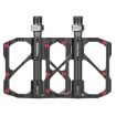 PROMEND Carbon Fiber Bearing Pedal - Black (1 Pair) - 1