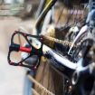 PROMEND Aluminum Bike Pedals - Red (1 Pair) - 7