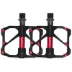 PROMEND Aluminum Bike Pedals - 1 Pair (Black) - 1