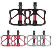 PROMEND Aluminum Bike Pedals - 1 Pair (Black) - 2
