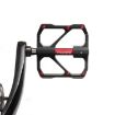 PROMEND Aluminum Bike Pedals - 1 Pair (Black) - 5