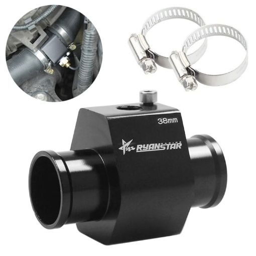 RYANSTAR Racing Car Water Temperature Meter Gauge for Honda 38mm - 1