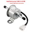 90L/H In-Line Injection Fuel Pump for Yanmar 4TNV88 Hitachi Mini Excavator - 2