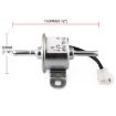 90L/H In-Line Injection Fuel Pump for Yanmar 4TNV88 Hitachi Mini Excavator - 5