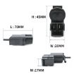 Mazda Car VSV EGR Vacuum Switch Purge Valve Solenoid KL01-18-741 - 5