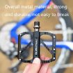 PROMEND Bicycle Pedal Road Bike Aluminum Alloy Bearing Foldable Pedal - 5
