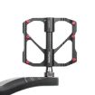 PROMEND Carbon Fiber Bearing Pedal - 1 Pair - Black - 5
