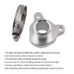 BMW 335i Car Water Hose Joint Pipe Adaptor 28mm with Clamps - 6