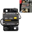 Off-road Vehicle 50A Manual Circuit Breaker - Overcurrent Protector - 1