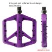 MEROCA Mountain Bike Nylon Pedal - Green - 4