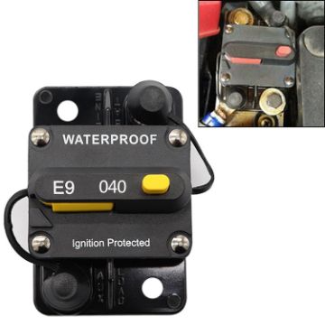 Off-road Vehicle 40A Manual Circuit Breaker - Overcurrent Protector - 1
