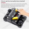 Off-road Vehicle 40A Manual Circuit Breaker - Overcurrent Protector - 5