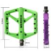 MEROCA Mountain Bike Nylon Pedal - Black - 3