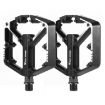 WEST BIKING Bicycle Aluminum Alloy Chromium Molybdenum Steel Axle Pedal Black - 1